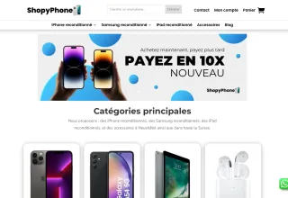ShopyPhone : d'une expertise locale à un e-commerce visible en Suisse