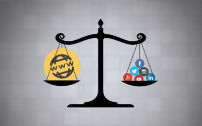 Site web vs Réseaux sociaux : Quelle est la meilleure plateforme pour votre entreprise ?