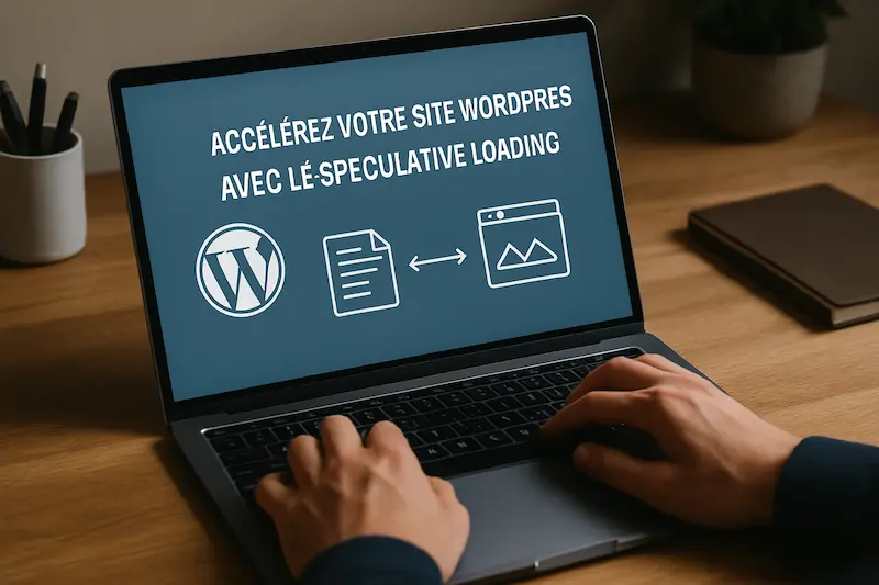 Accélérez votre site WordPress avec le Speculative Loading – Nouveauté WordPress 6.8