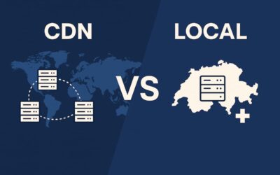 CDN ou hébergement local en Suisse : que choisir pour un site performant en 2025 ?