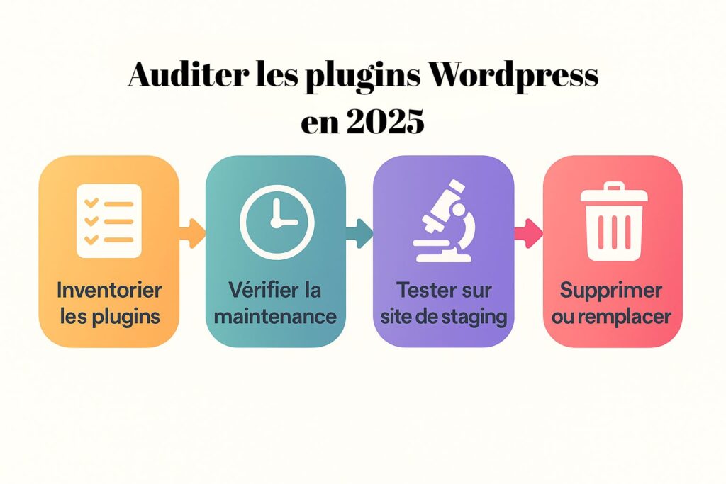 Auditer les plugins Wordpress en 2025