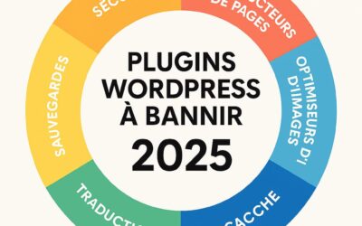 Plugins WordPress à bannir en 2025 : performance & sécurité