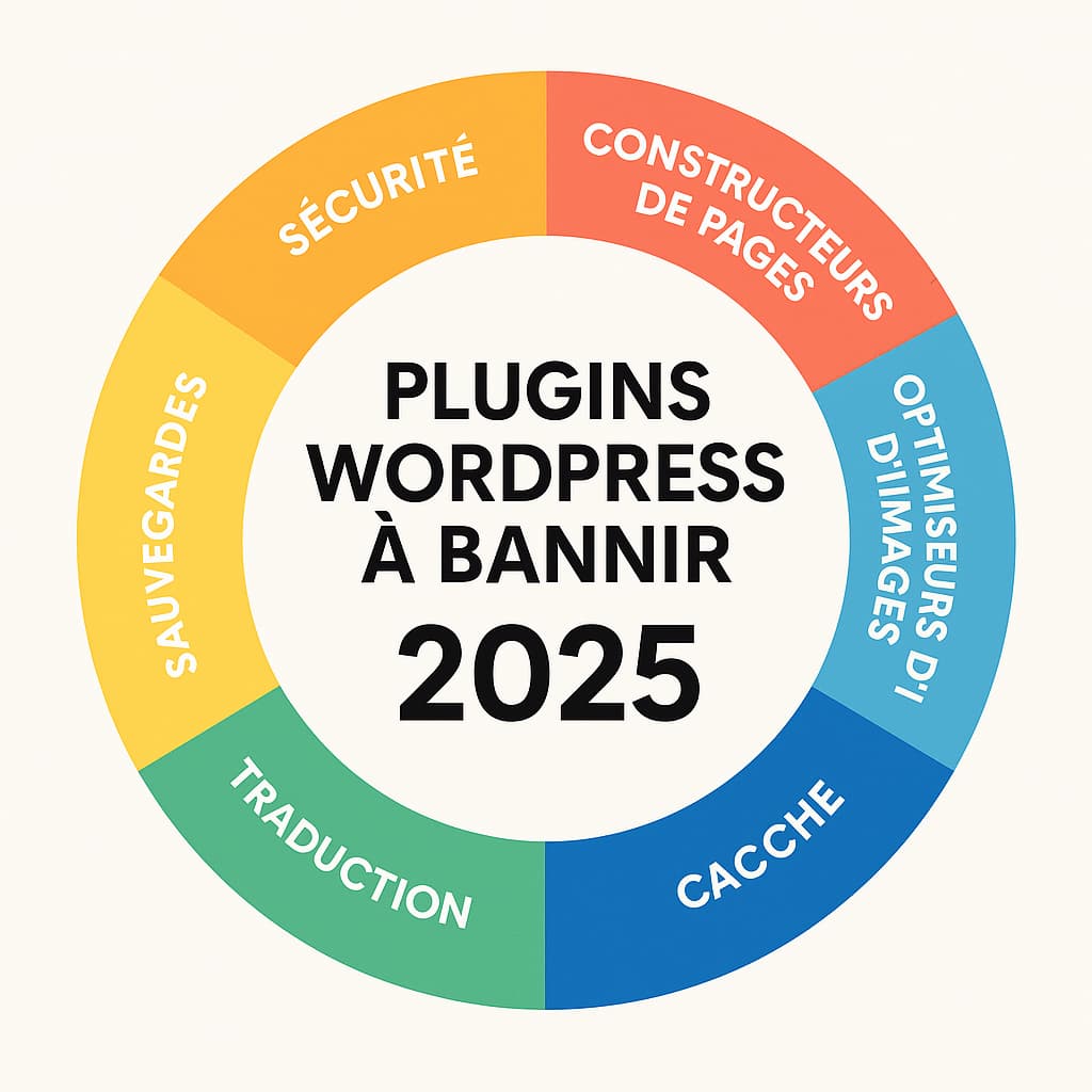 Plugins WordPress à bannir en 2025  performance & sécurité