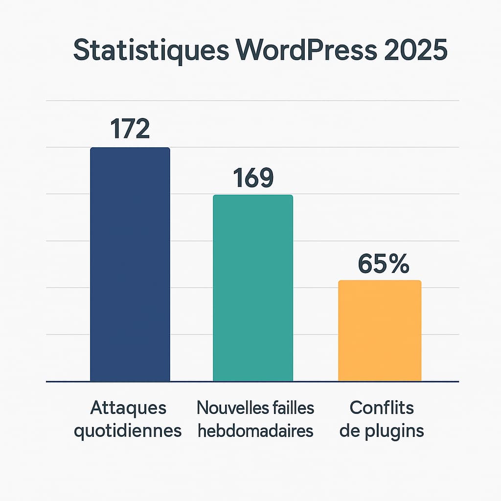 Statistiques Wordpress 2025